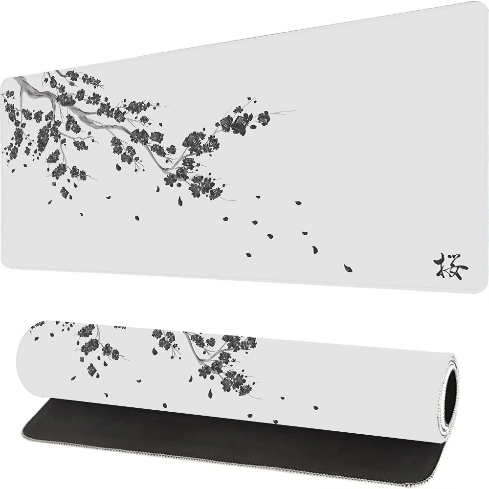 Japan Blue Sakura Gaming Mouse - Gaming Keyboard Blue avis et prix
