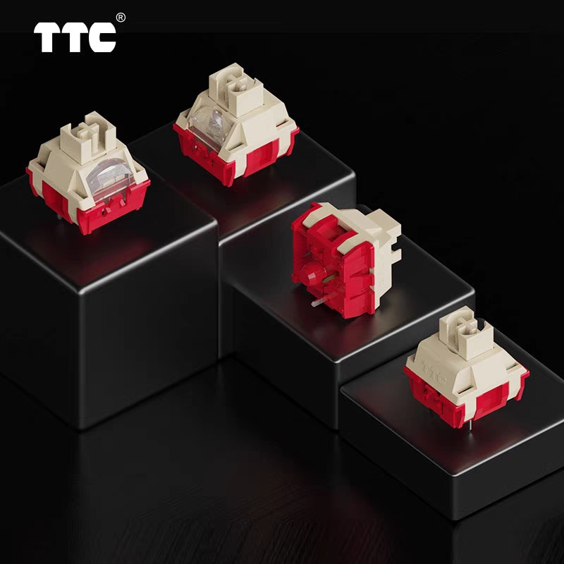 TTC Iron Switch Speed Linear S - Gaming Keyboard No Noise avis et prix