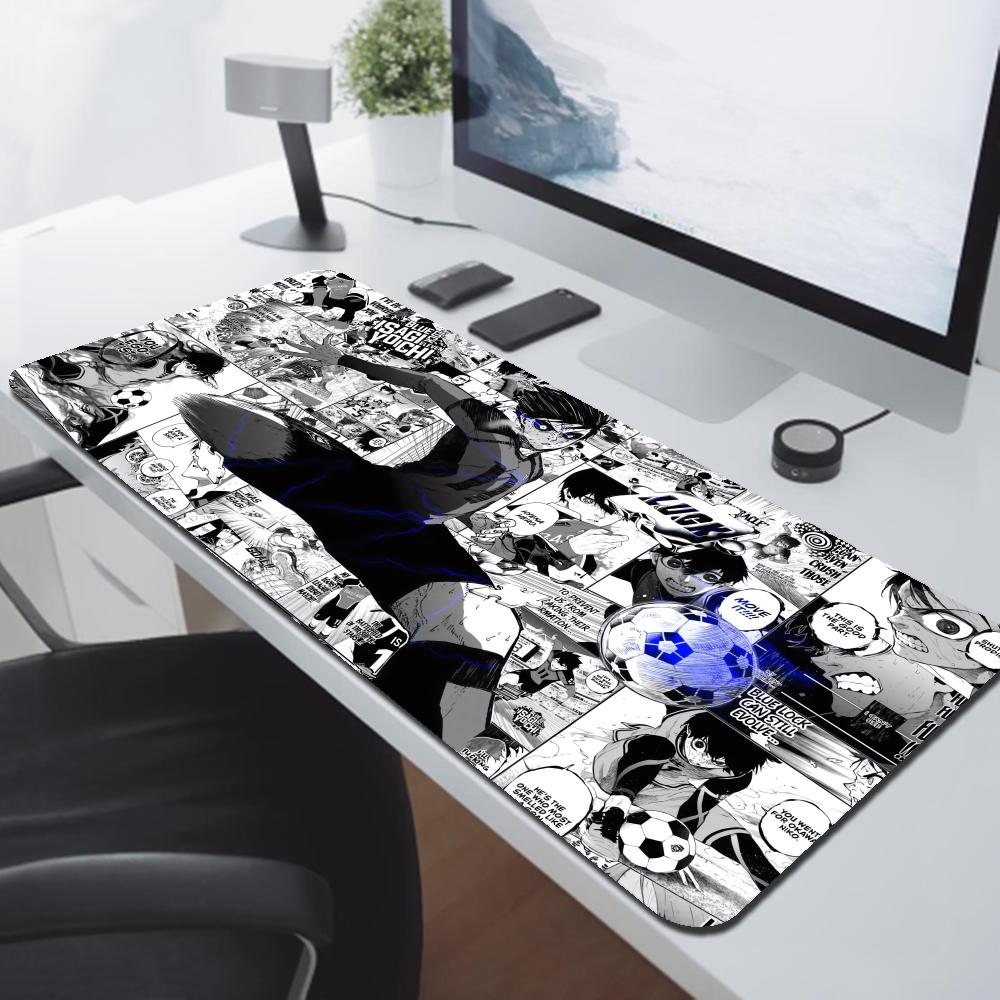 Black And White Anime Mouse Pa - Gaming Keyboard Blue avis et prix