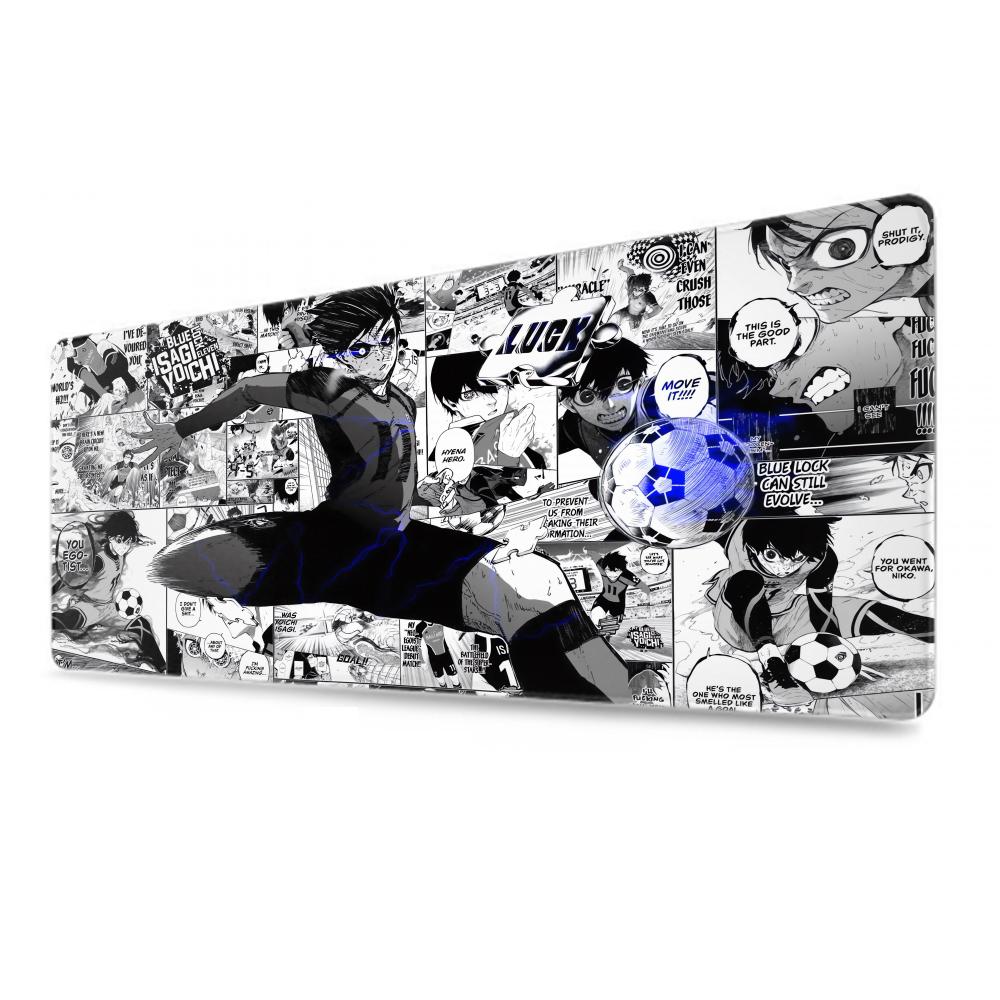 Black And White Anime Mouse Pa - Gaming Keyboard Blue avis et prix