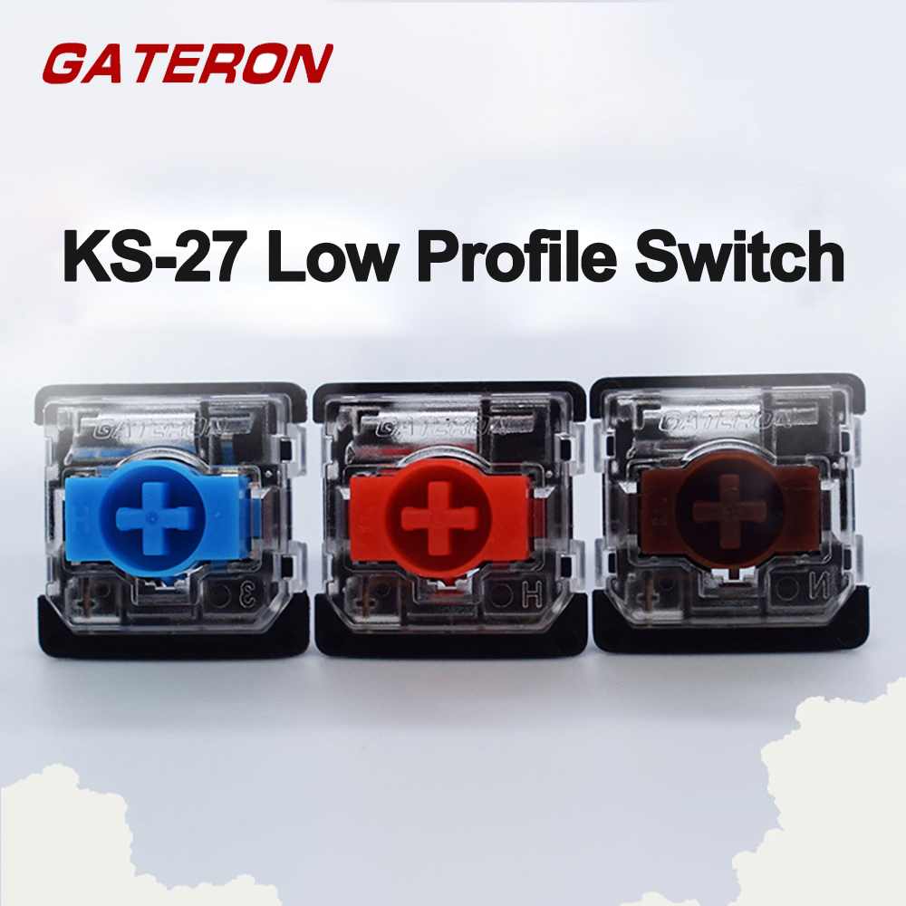 Gateron Low Profile Switch for - Gaming Keyboard Tester avis et prix