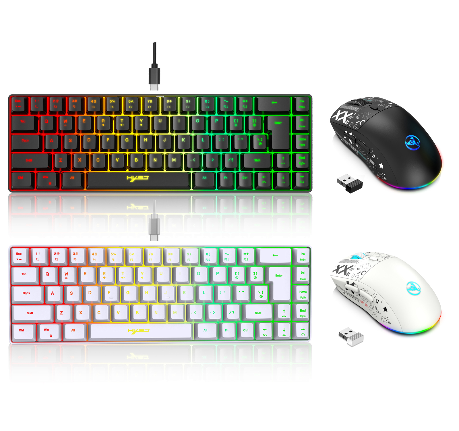 60% gaming Keyboard and mouse  - Gaming Keyboard Mouse And Headset Combo avis et prix