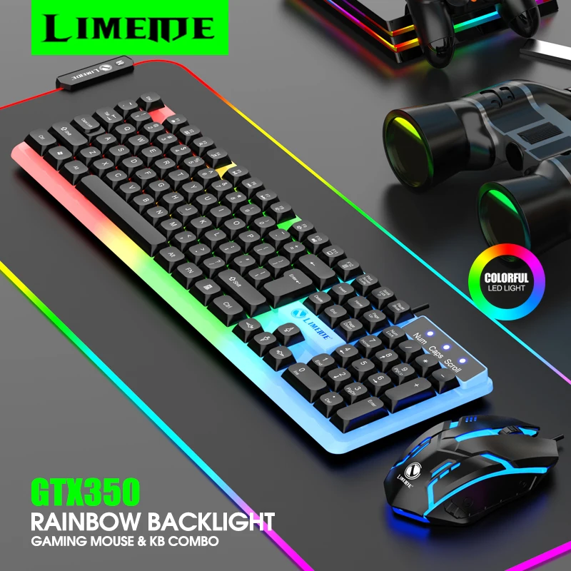 NG GTX350 Gaming Keyboard Mous - Gaming Keyboard Mouse Set avis et prix