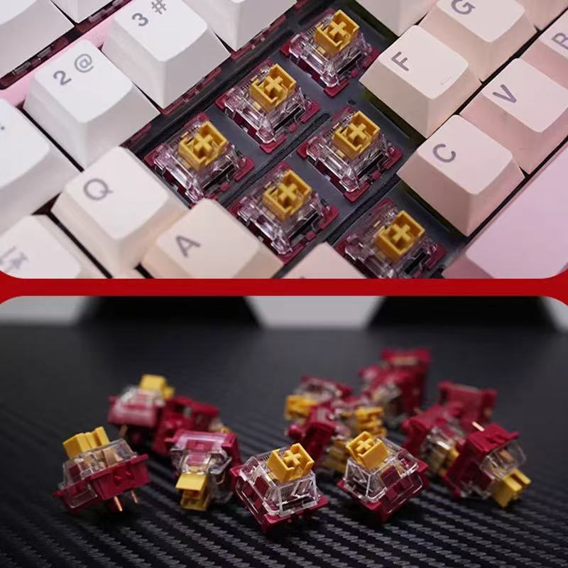 Outemu Panda Switch 45g Advanc - Gaming Keyboard No Rgb avis et prix