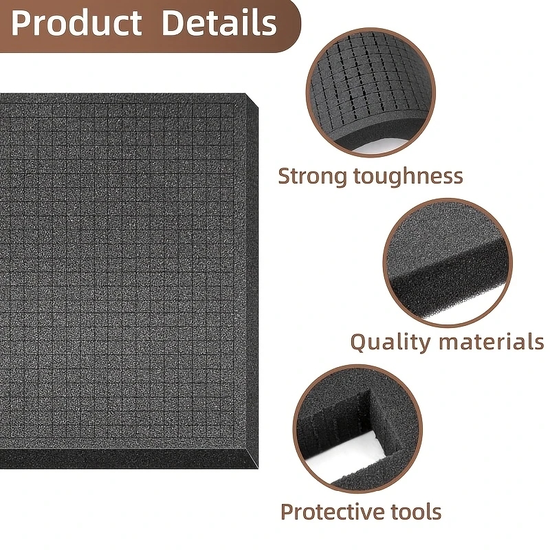 Toolbox Polyurethane Grid Spon - Polyurethane Foam Sheet avis et prix