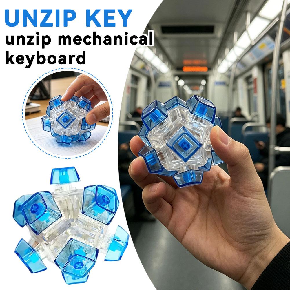 12-Sided Creative Mechanical B - Mechanical Switch Tester avis et prix