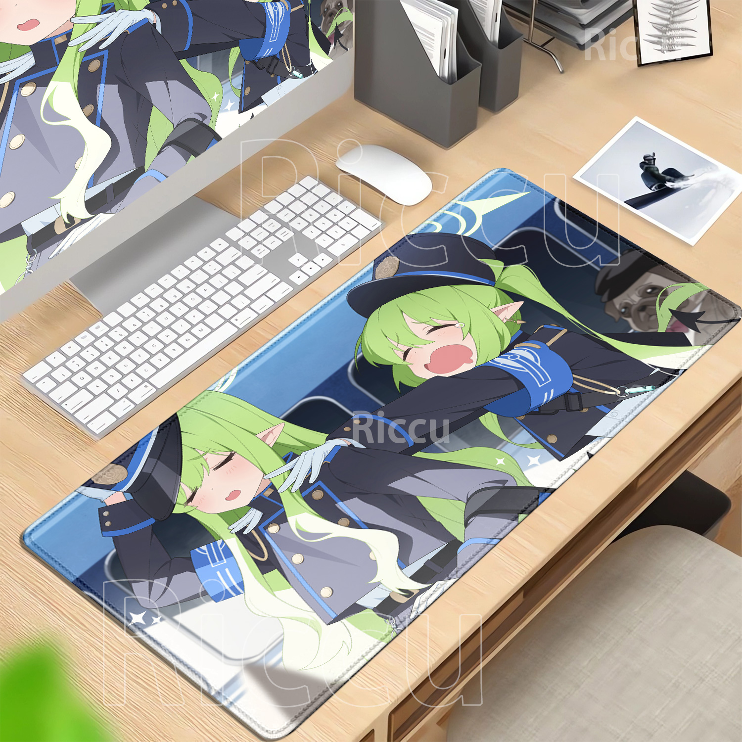 Gaming Mousepad Blue Archive H - Gaming Keyboard Blue avis et prix