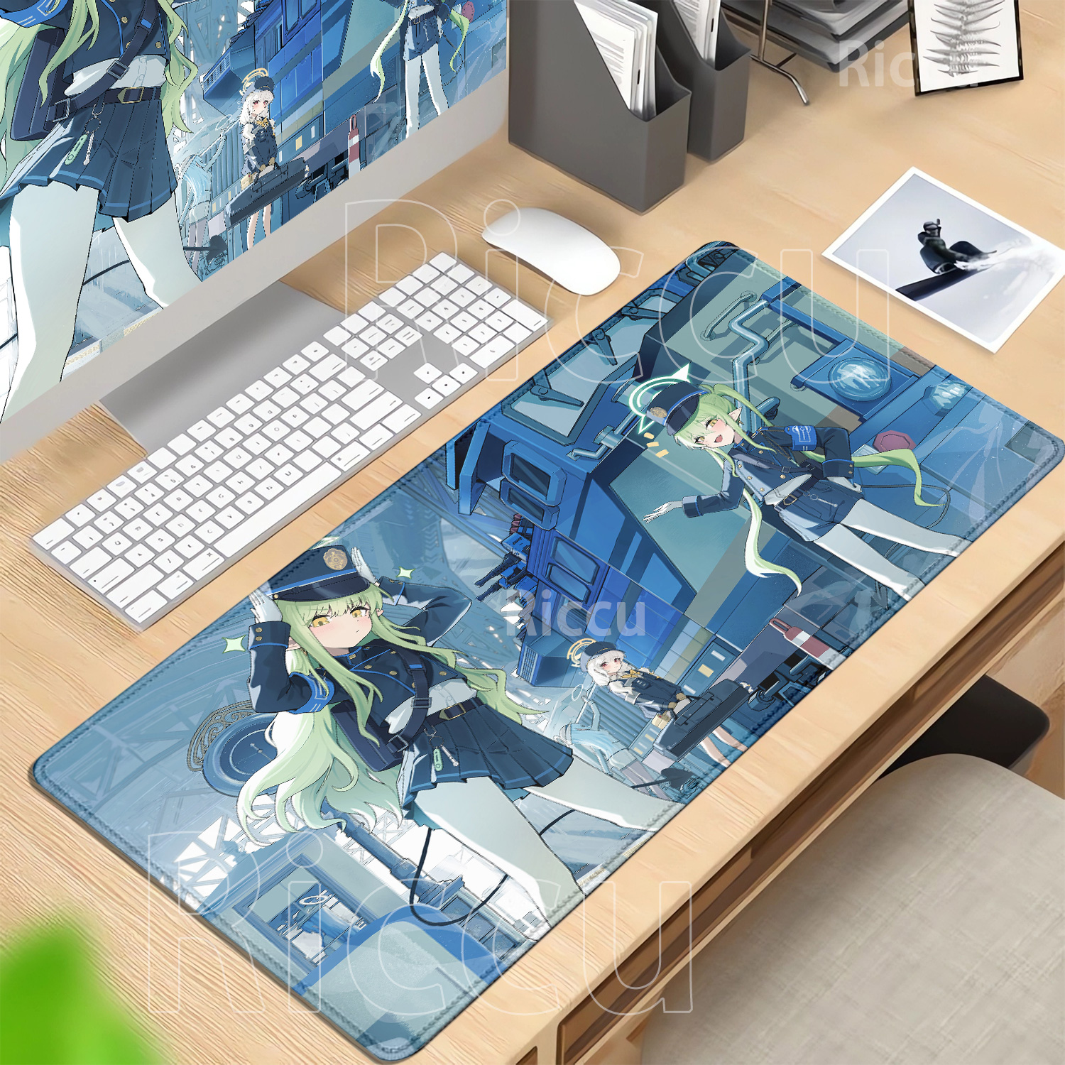 Gaming Mousepad Blue Archive H - Gaming Keyboard Blue avis et prix