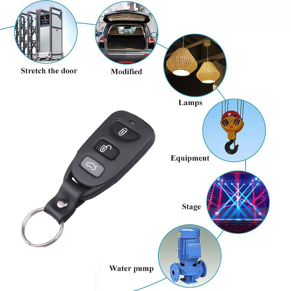 433Mhz Auto Pair Copy Remote C - Switch Opener Tool avis et prix