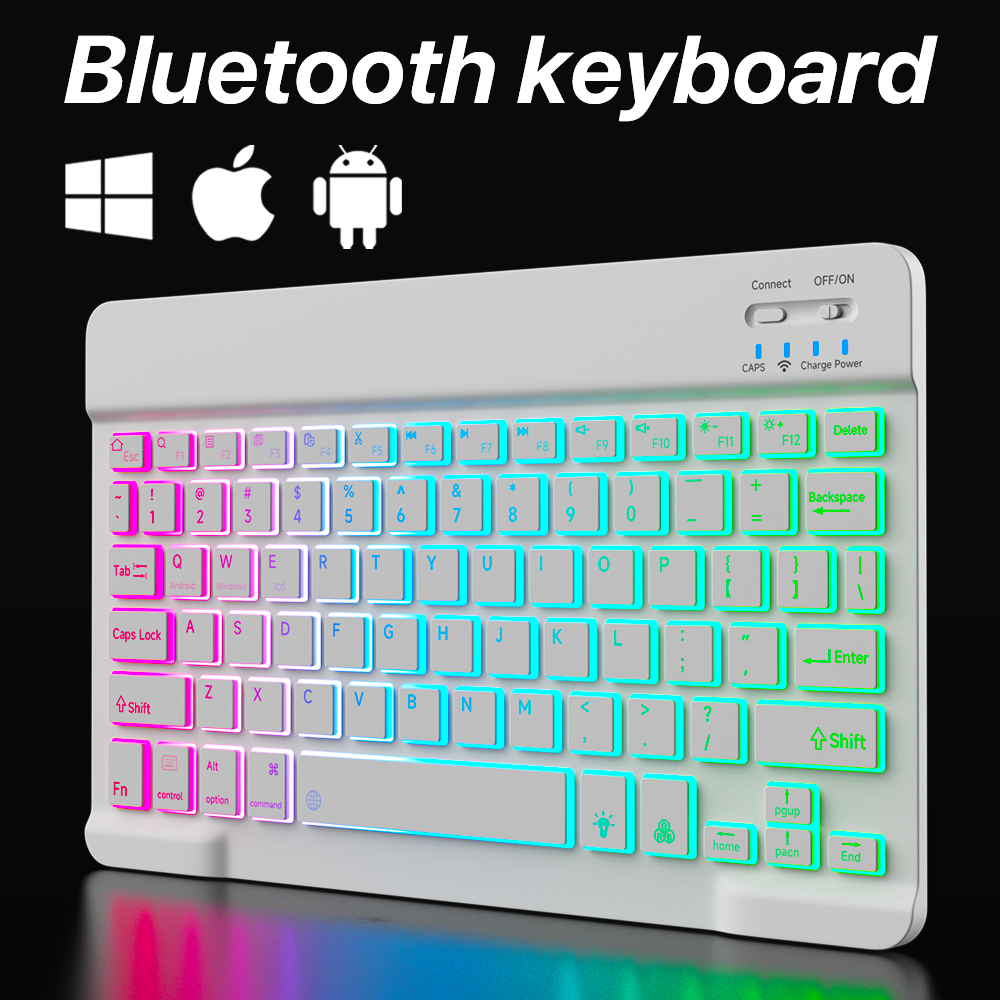 Backlit Backlight Bluetooth Ke - Gaming Keyboard And Mouse Wireless avis et prix