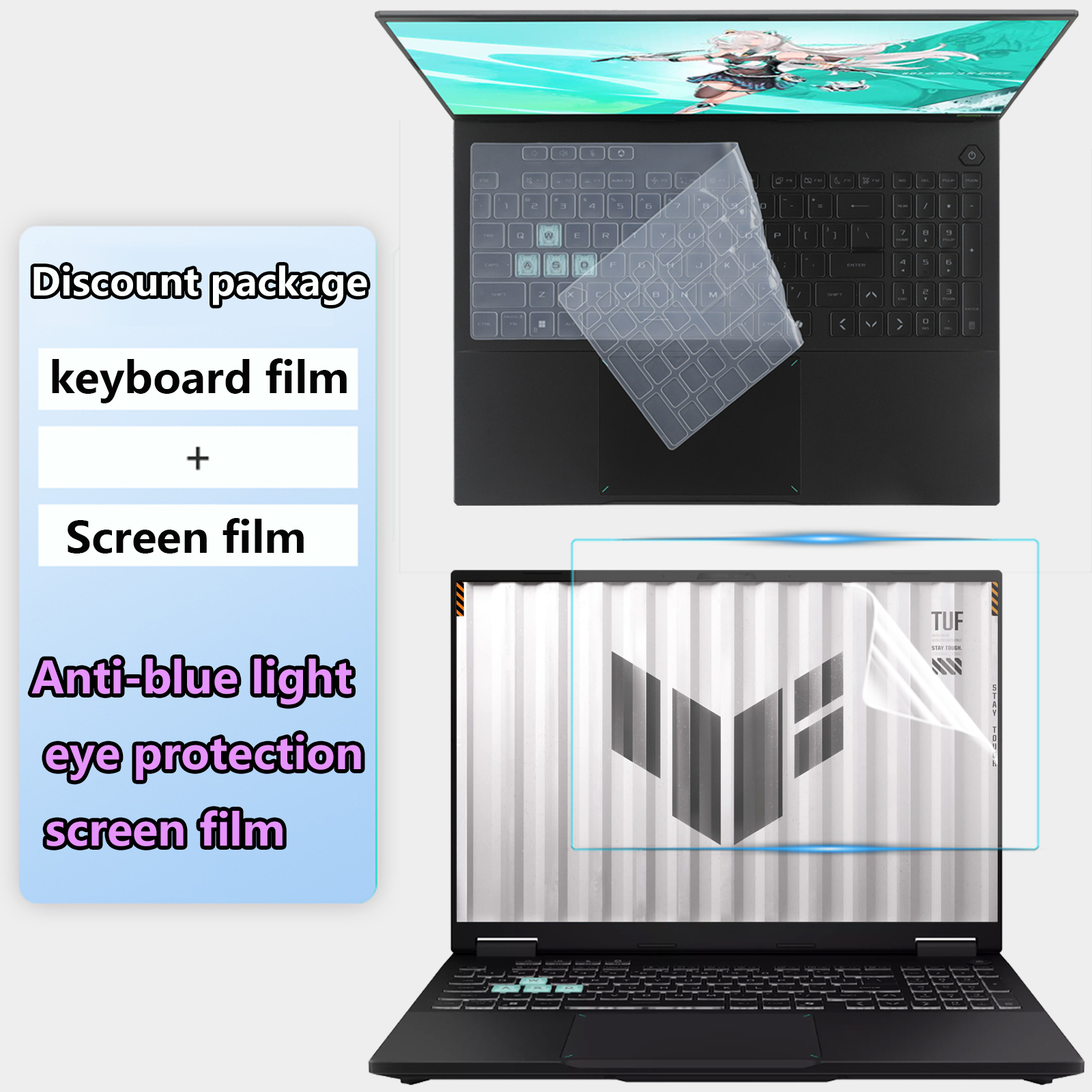 For 18 inch ASUS TUF Gaming A1 - Gaming Keyboard Asus avis et prix