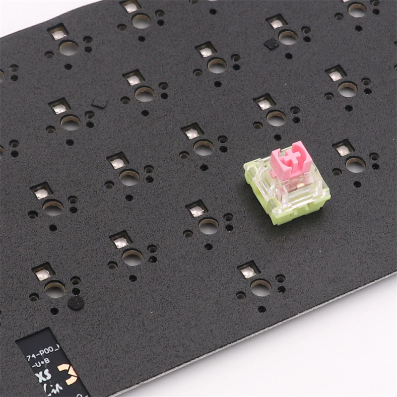Mechanical Keyboard Whole Poro - Gaming Keyboard No Noise avis et prix