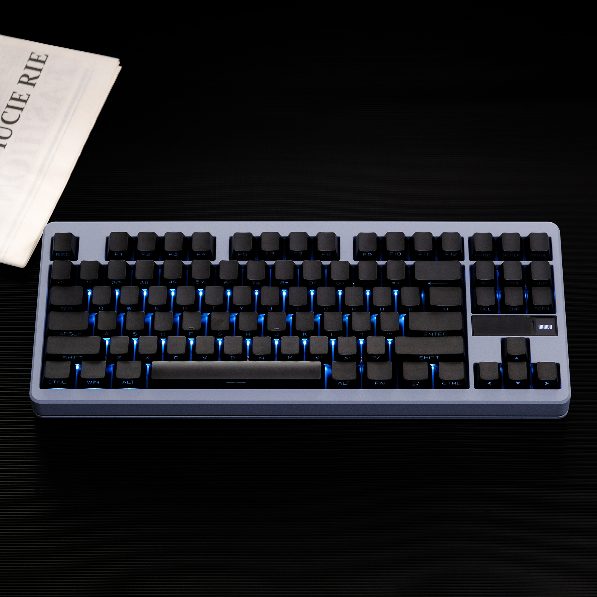 Black Side Print OEM Profile M - Keyboard Gaming Black avis et prix