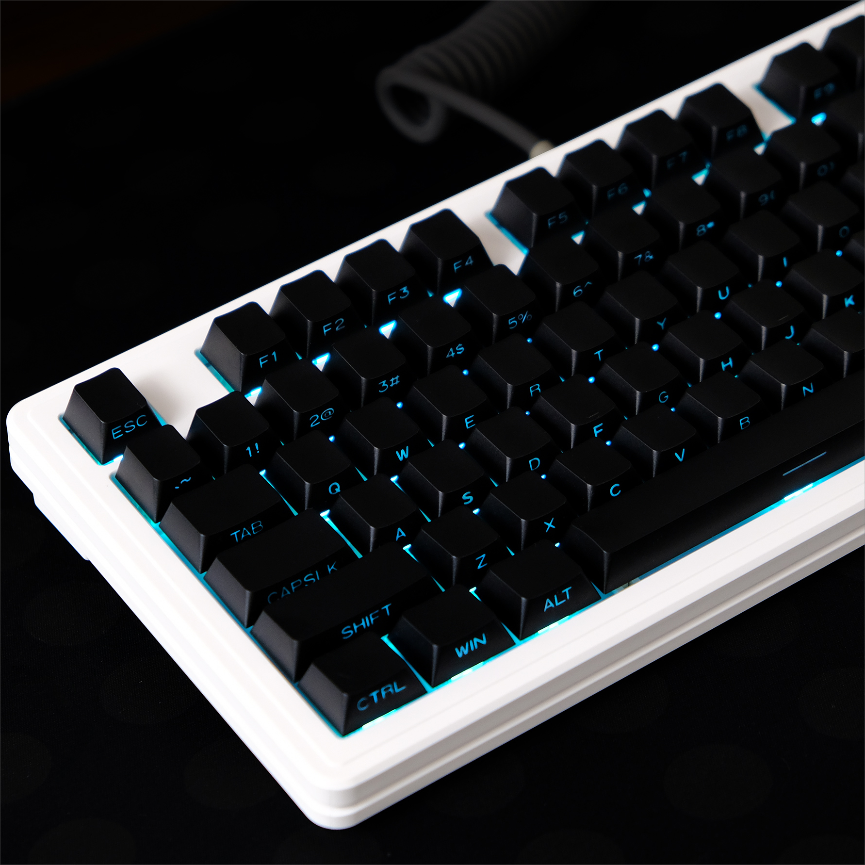 Black Side Print OEM Profile M - Keyboard Gaming Black avis et prix