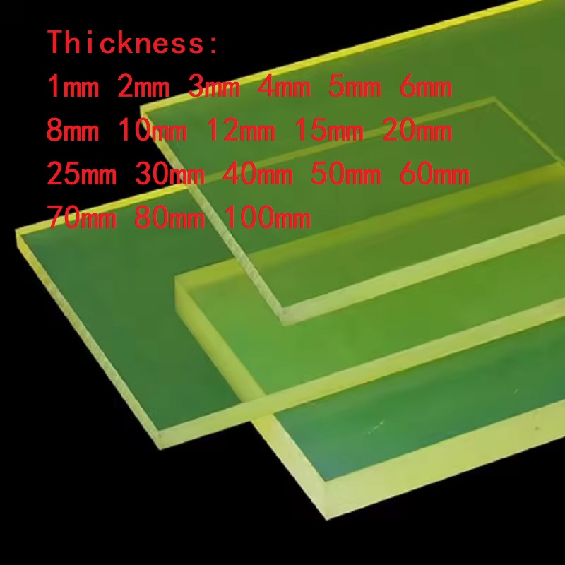 Polyurethane Elastic Rubber Sh - Polyurethane Foam Sheet avis et prix