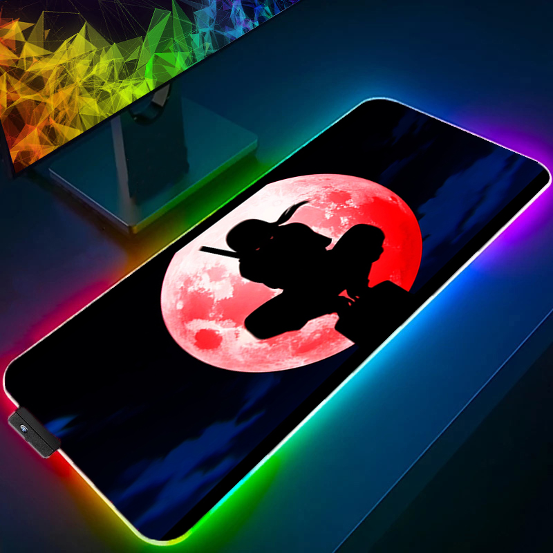 RGB Large Mouse Pad Backlight  - Gaming Keyboard No Rgb avis et prix