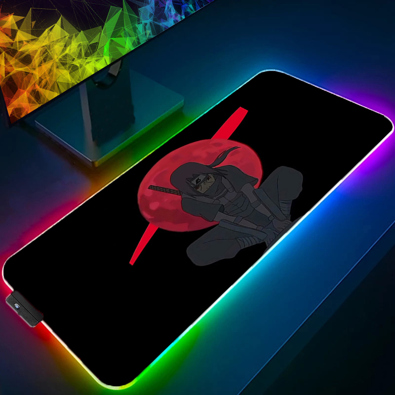 RGB Large Mouse Pad Backlight  - Gaming Keyboard No Rgb avis et prix