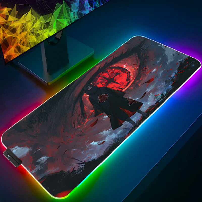 RGB Large Mouse Pad Backlight  - Gaming Keyboard No Rgb avis et prix