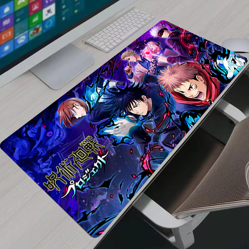 Mouse Pad Cool Anime Jujutsu K - Gaming Keyboard Brands avis et prix