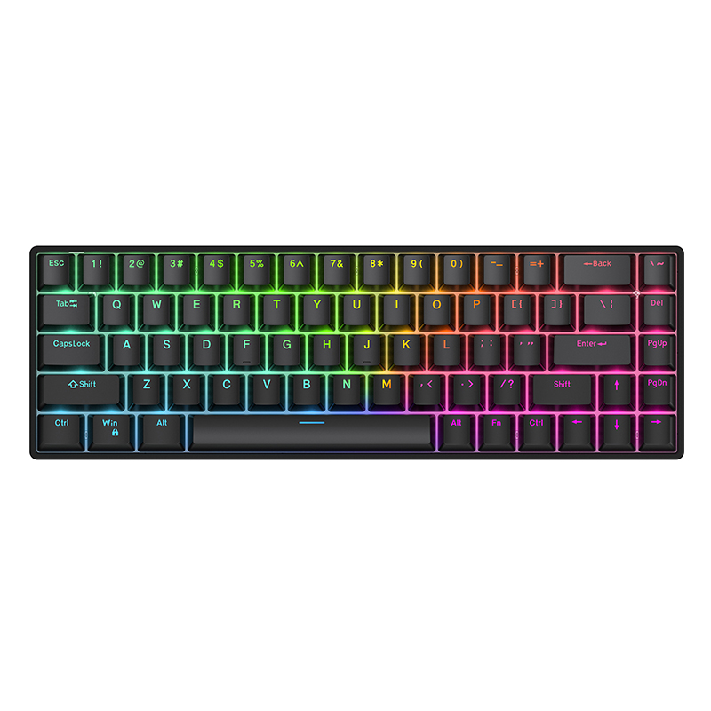 Raven68 Wired Mechanical Keybo - Gaming Keyboard Half avis et prix