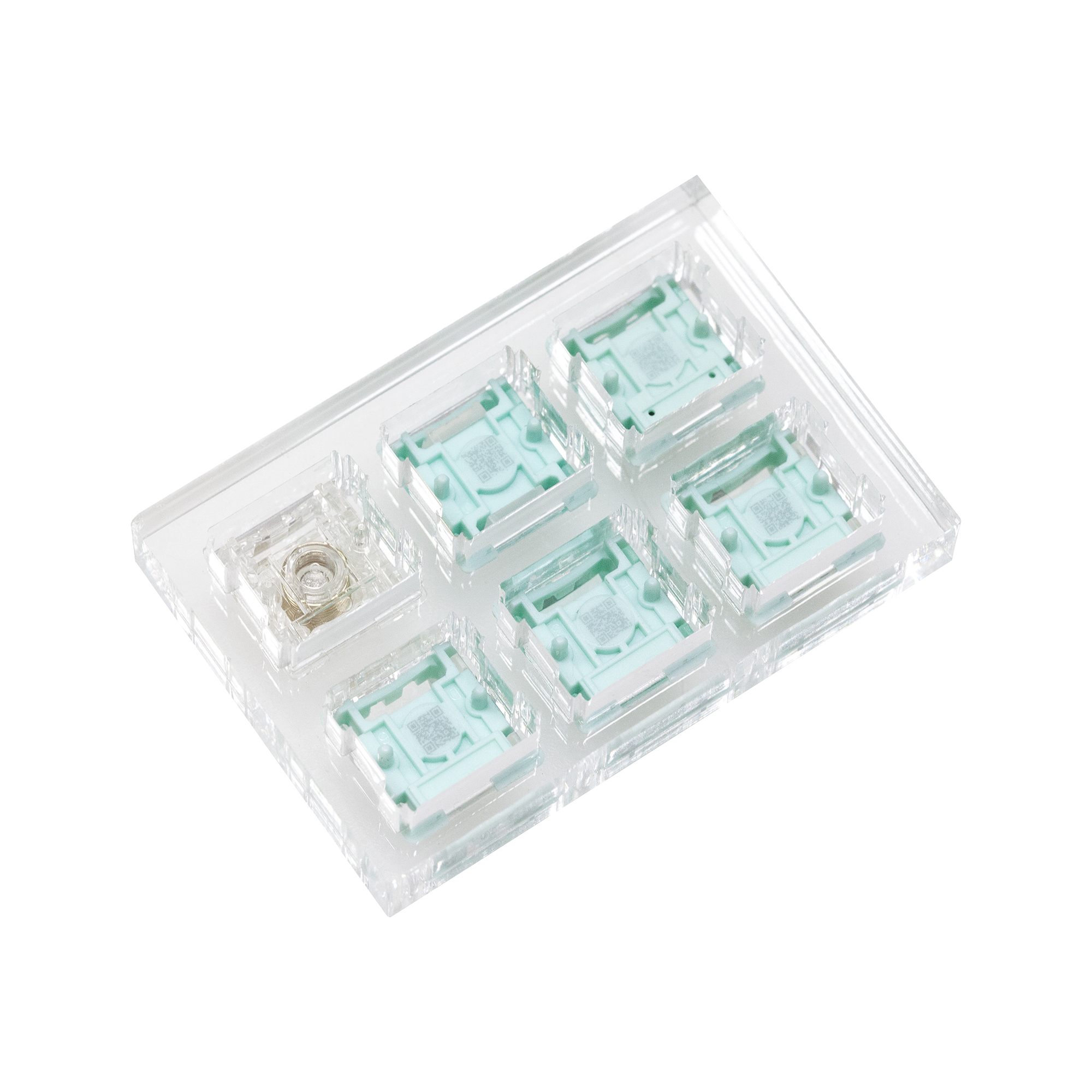 Gateron 6 Magnetic Switch Test - Gaming Keyboard Tester avis et prix