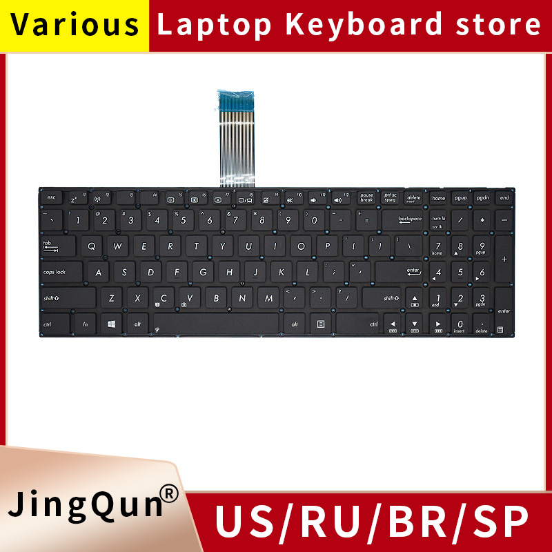 US/RU/Russian Laptop Keyboard  - Gaming Keyboard Asus avis et prix