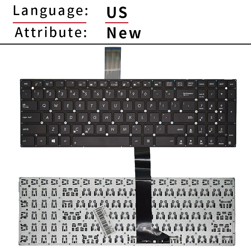 US/RU/Russian Laptop Keyboard  - Gaming Keyboard Asus avis et prix
