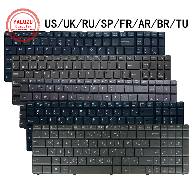 US/UK/RU/SP/FR/AR/BR/TU Laptop - Gaming Keyboard Asus avis et prix