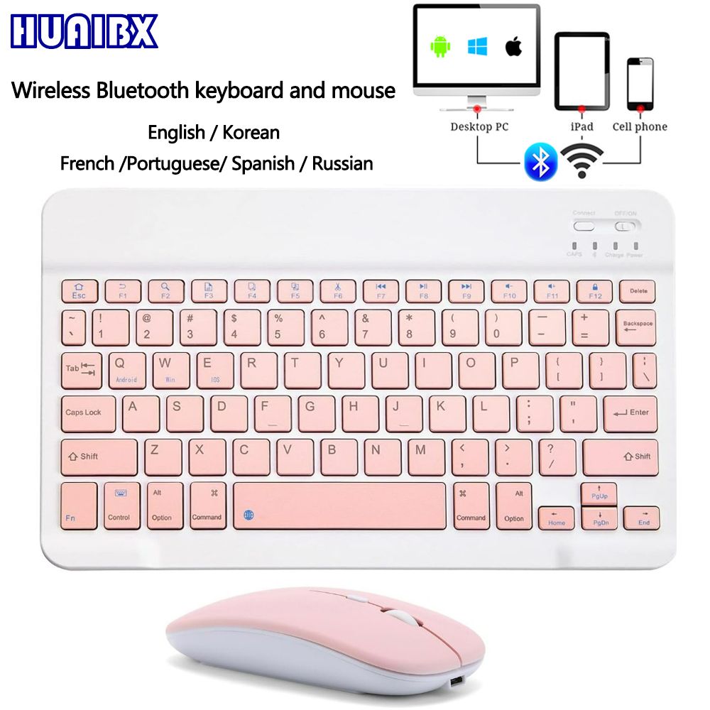 10 lnch Wireless  Bluetooth Mi - Gaming Keyboard And Mouse Wireless avis et prix