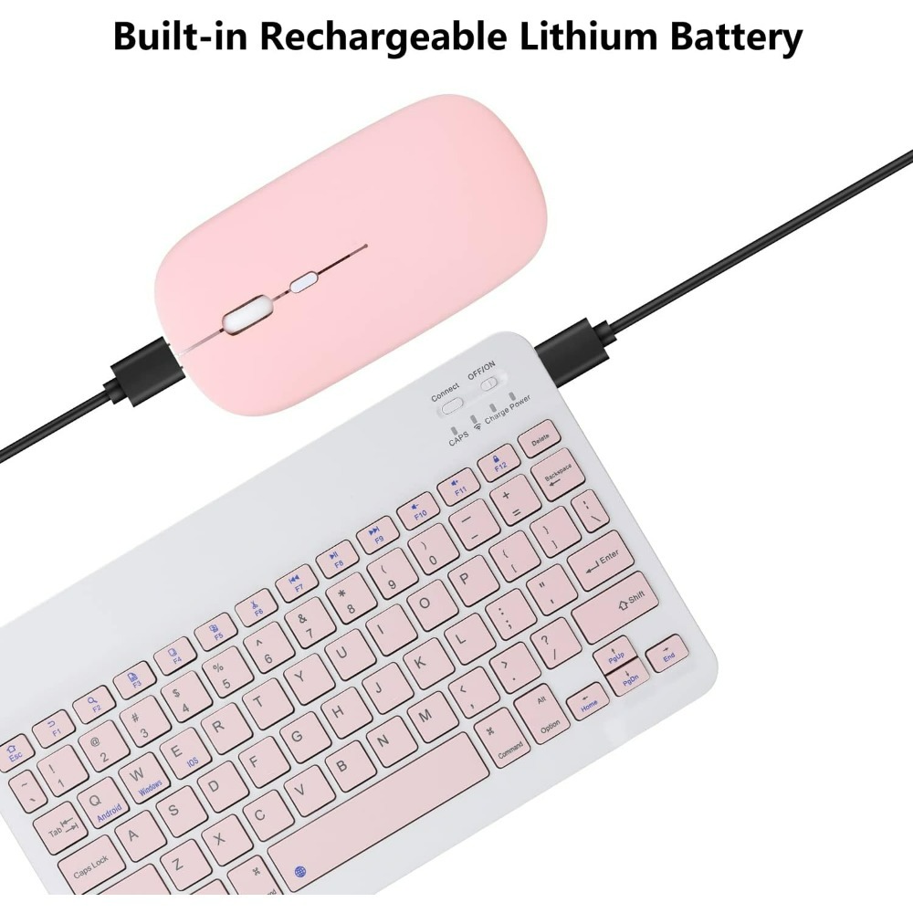 10 lnch Wireless  Bluetooth Mi - Gaming Keyboard And Mouse Wireless avis et prix