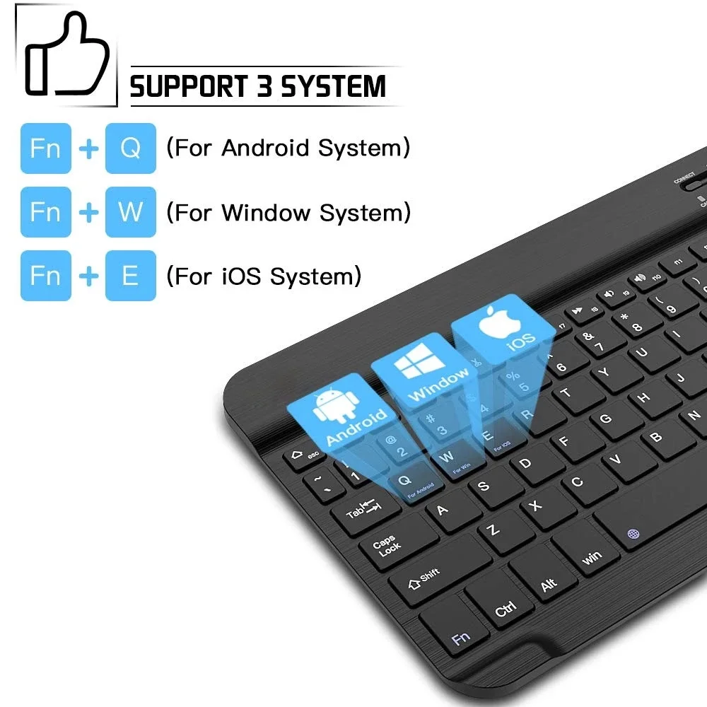 Universal Wireless Keyboard fo - Gaming Keyboard Wireless avis et prix