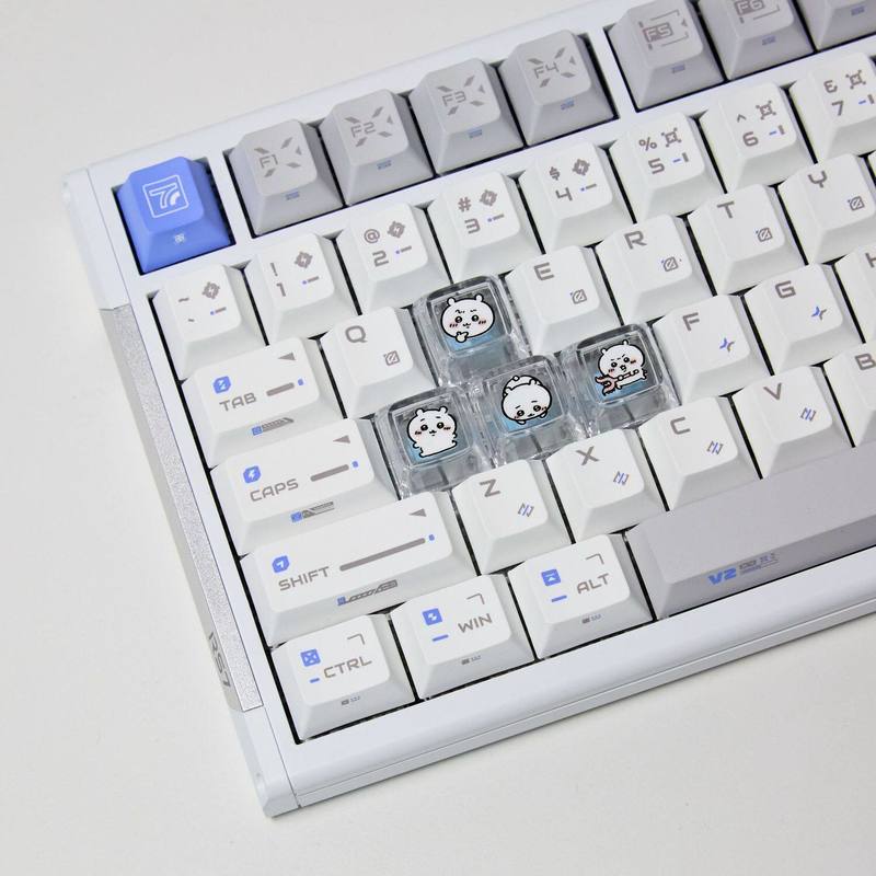 Chiikawa 4 Pcs Handmade Transp - Gaming Keyboard Brands avis et prix