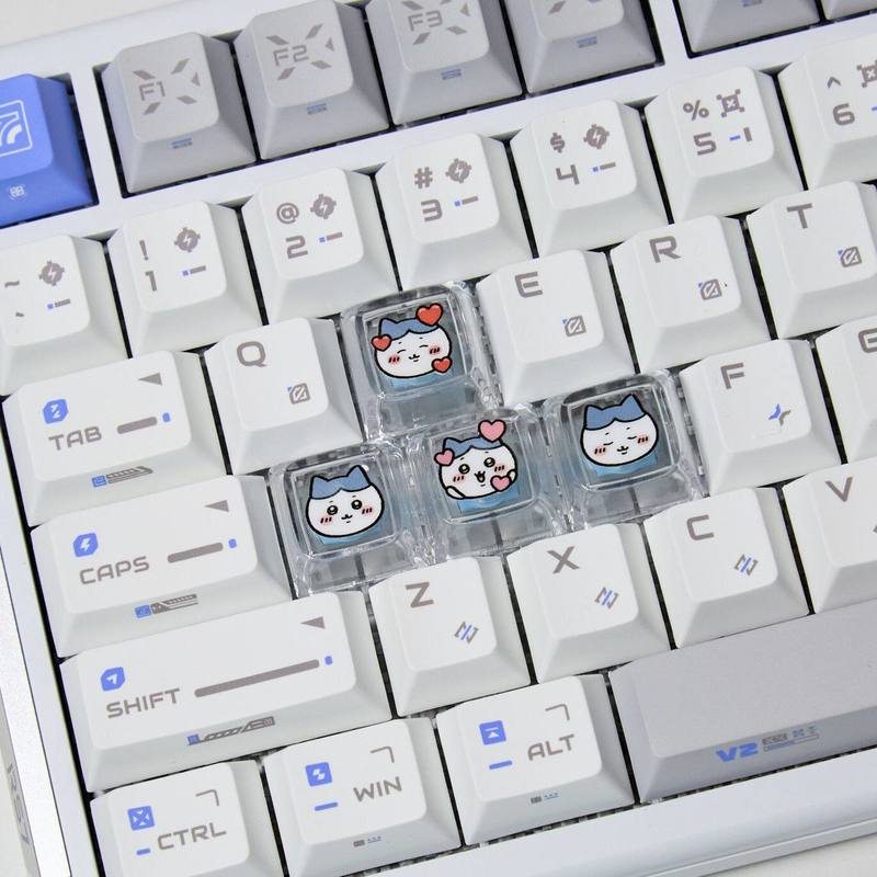 Chiikawa 4 Pcs Handmade Transp - Gaming Keyboard Brands avis et prix