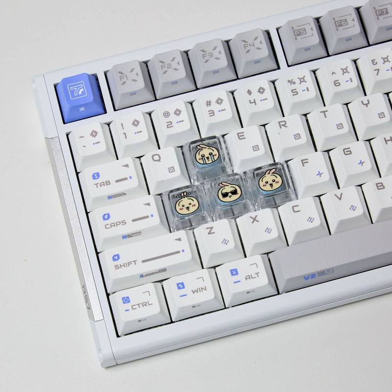 Chiikawa 4 Pcs Handmade Transp - Gaming Keyboard Brands avis et prix