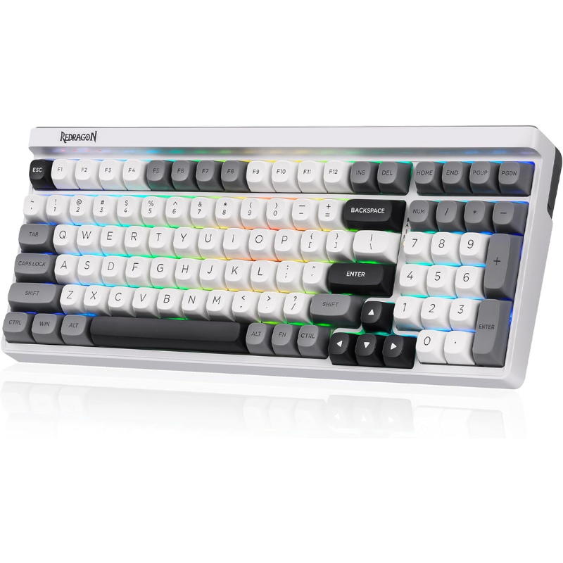 Redragon K656 PRO 3-Mode Wirel - Gaming Keyboard No Noise avis et prix