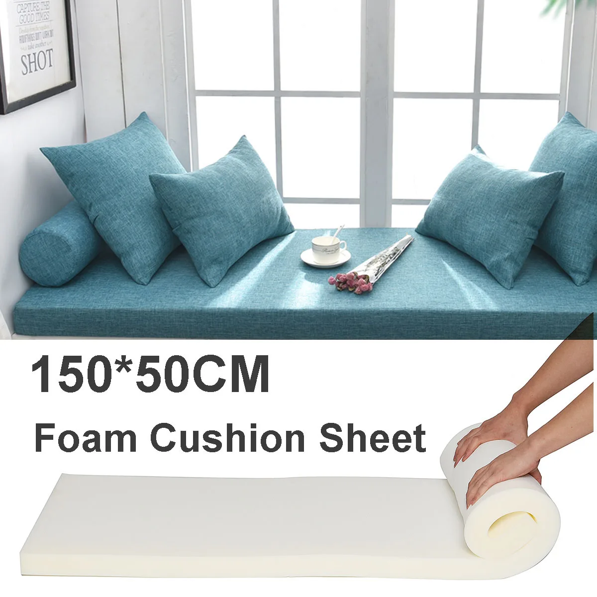 High Density Seat Cushion Foam - Polyurethane Foam Sheet avis et prix
