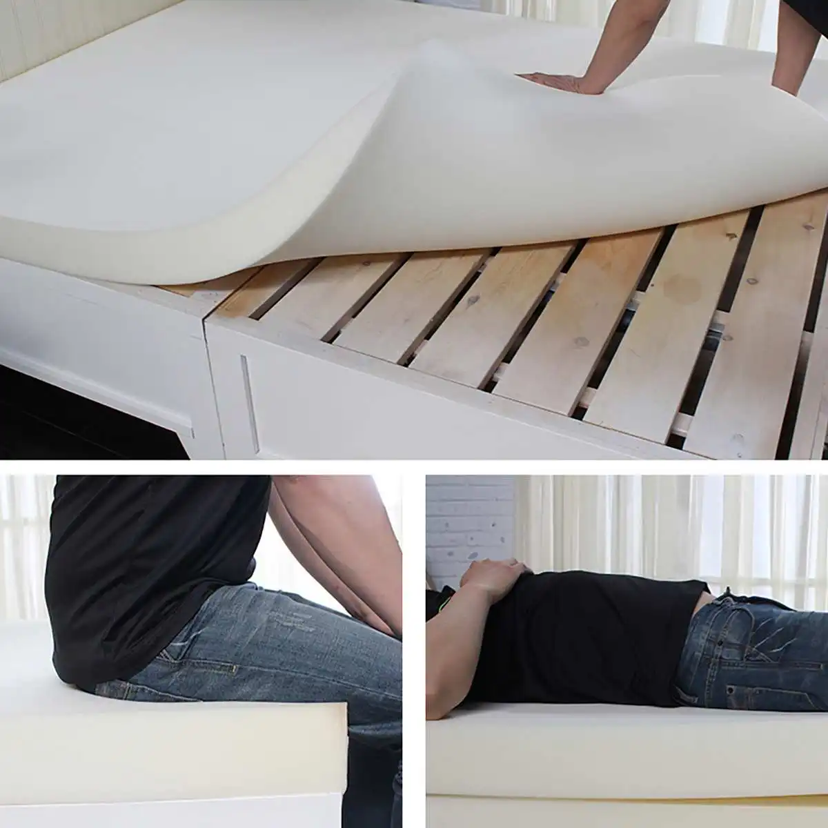 High Density Seat Cushion Foam - Polyurethane Foam Sheet avis et prix