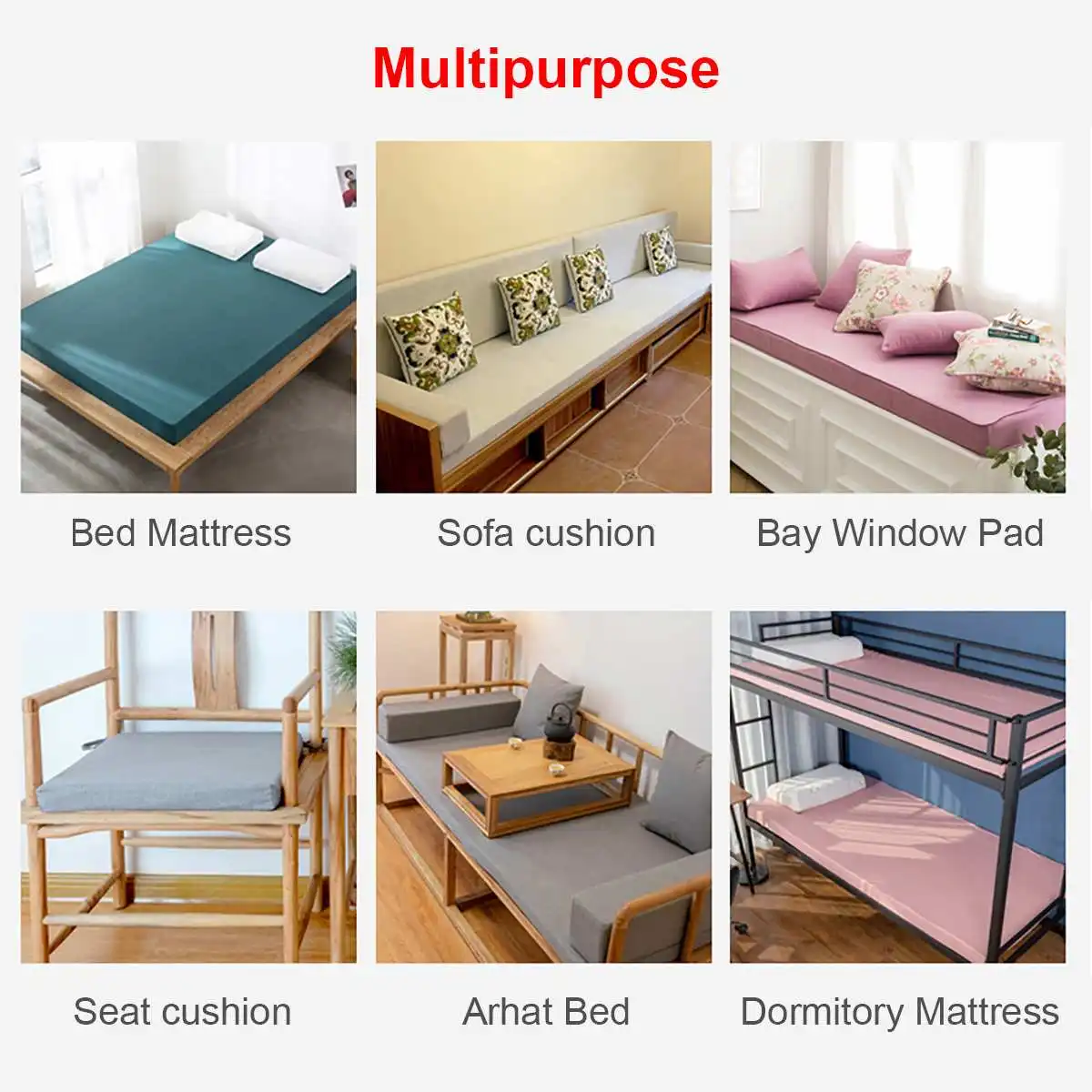 High Density Seat Cushion Foam - Polyurethane Foam Sheet avis et prix