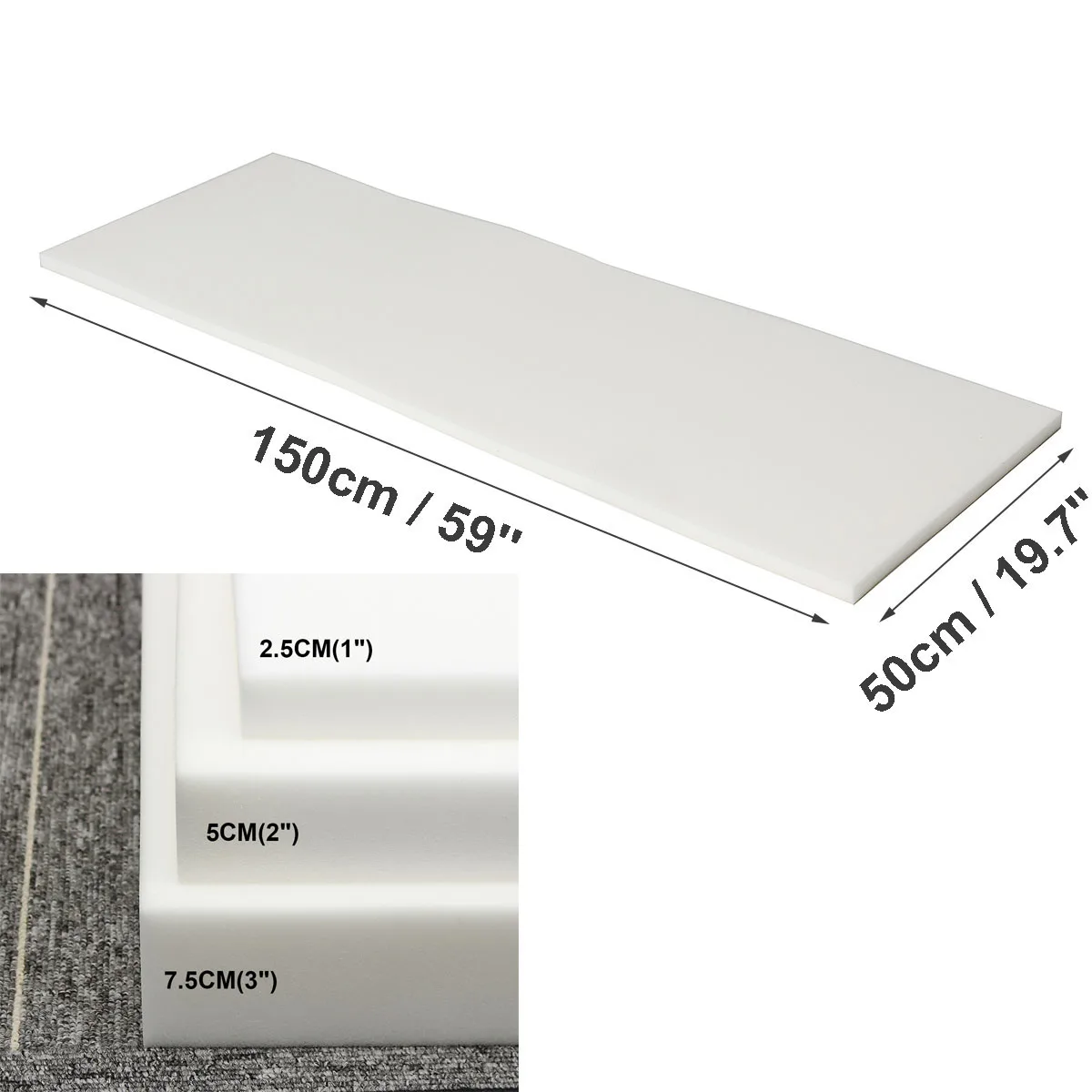 High Density Seat Cushion Foam - Polyurethane Foam Sheet avis et prix