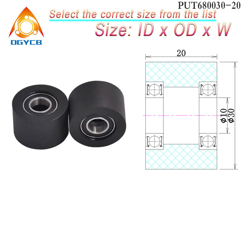 1pcs 10x30x20 Double Bearing P - Polyurethane Foam Sheet avis et prix