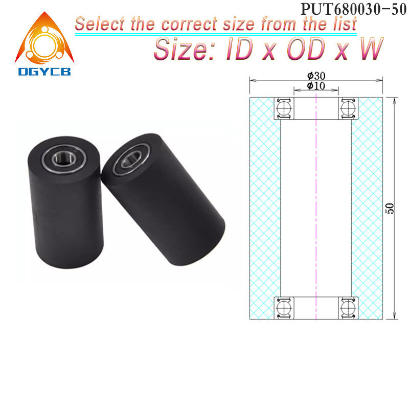 1pcs 10x30x20 Double Bearing P - Polyurethane Foam Sheet avis et prix