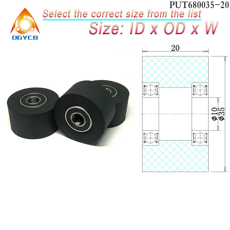 1pcs 10x30x20 Double Bearing P - Polyurethane Foam Sheet avis et prix
