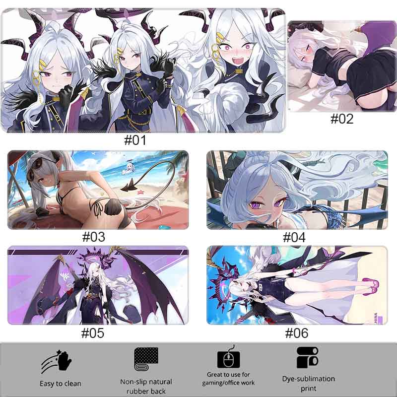 Non-Slip PC B_Blue A_Archive C - Gaming Keyboard Blue avis et prix
