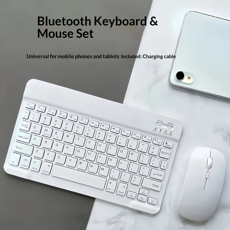 Bluetooth Wireless Keyboard An - Gaming Keyboard And Mouse Wireless avis et prix