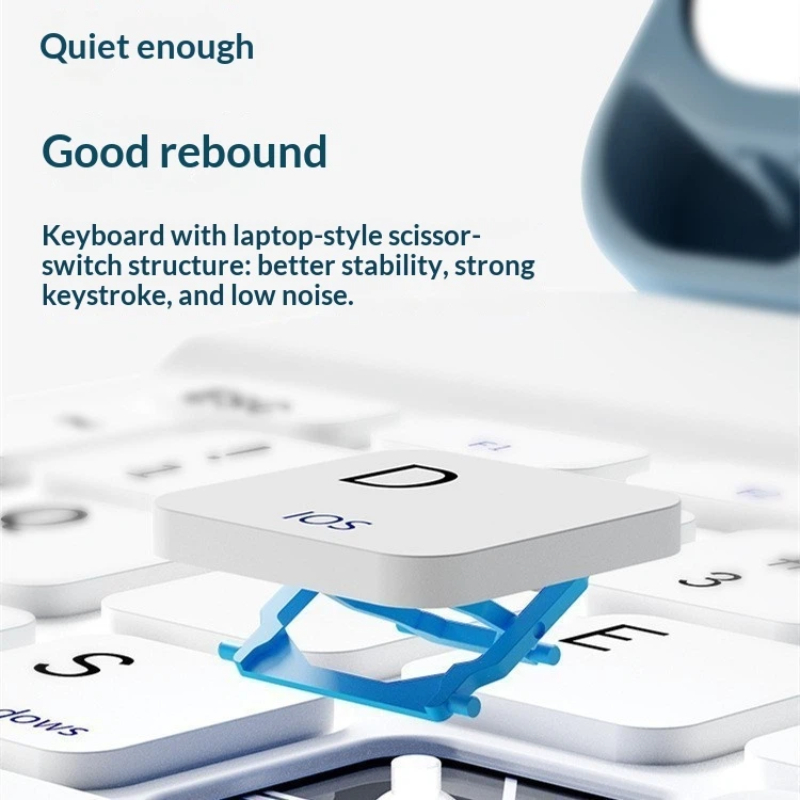 Bluetooth Wireless Keyboard An - Gaming Keyboard And Mouse Wireless avis et prix