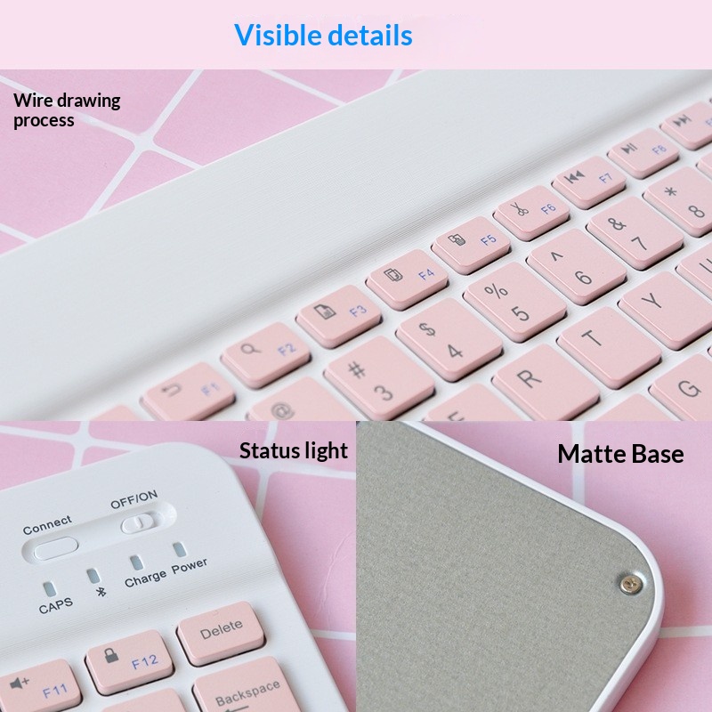 Bluetooth Wireless Keyboard An - Gaming Keyboard And Mouse Wireless avis et prix