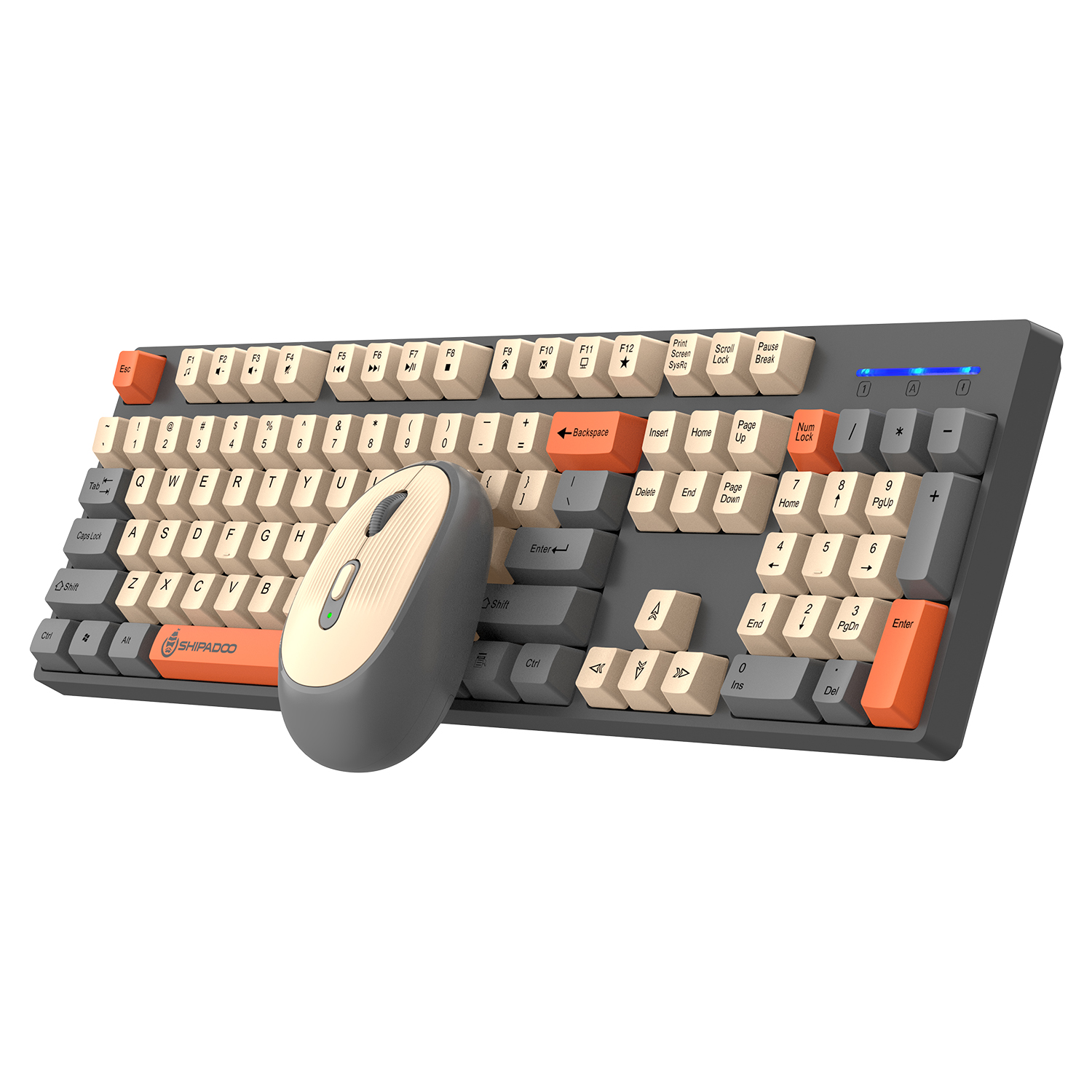 Shipadoo Gaming Wireless Keybo - Gaming Keyboard Mouse And Headset Combo avis et prix