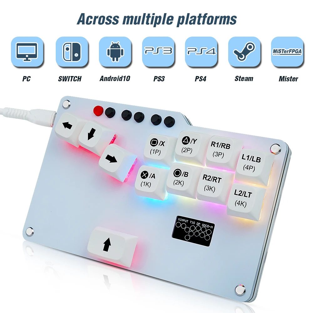 Hitbox Mini GP2040 CE Fightsti - Gaming Keyboard No Rgb avis et prix