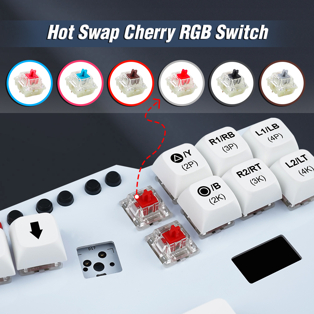 Hitbox Mini GP2040 CE Fightsti - Gaming Keyboard No Rgb avis et prix