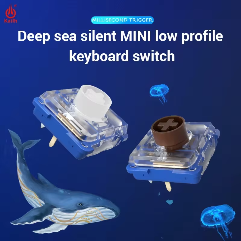 Kailh Deep Sea Silent Mini Hit - Gaming Keyboard No Rgb avis et prix